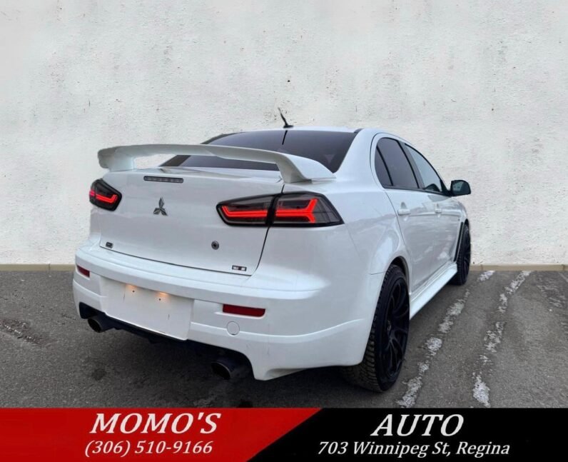 
								2014 Mitsubishi Lancer Ralliart AWD Sedan full									