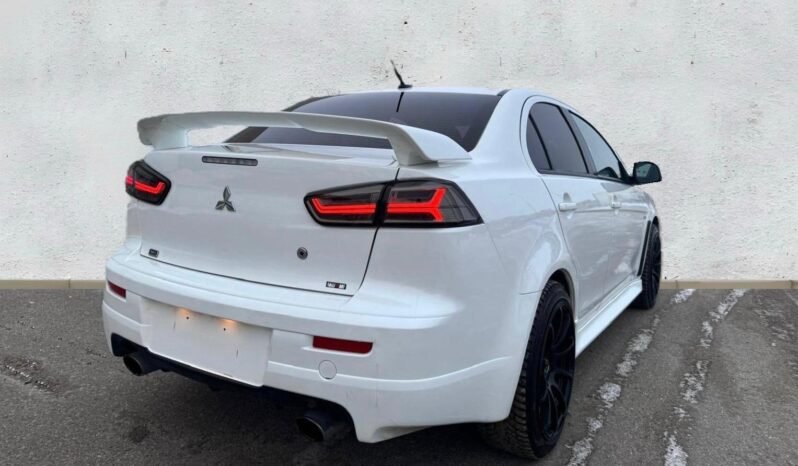 
								2014 Mitsubishi Lancer Ralliart AWD Sedan full									