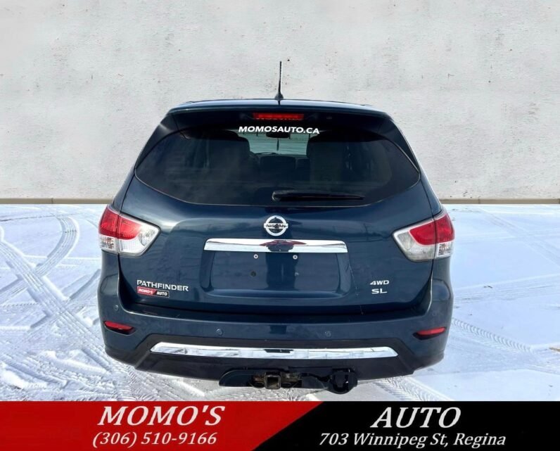 
								2014 Nissan Pathfinder SL AWD SUV full									