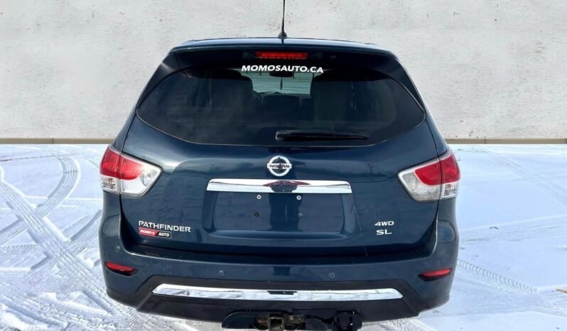 
								2014 Nissan Pathfinder SL AWD SUV full									