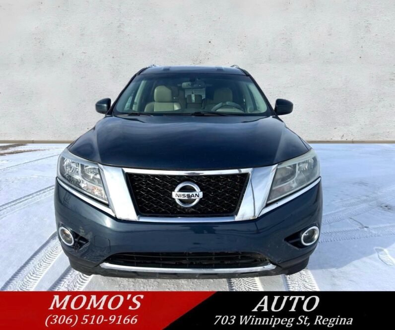 
								2014 Nissan Pathfinder SL AWD SUV full									