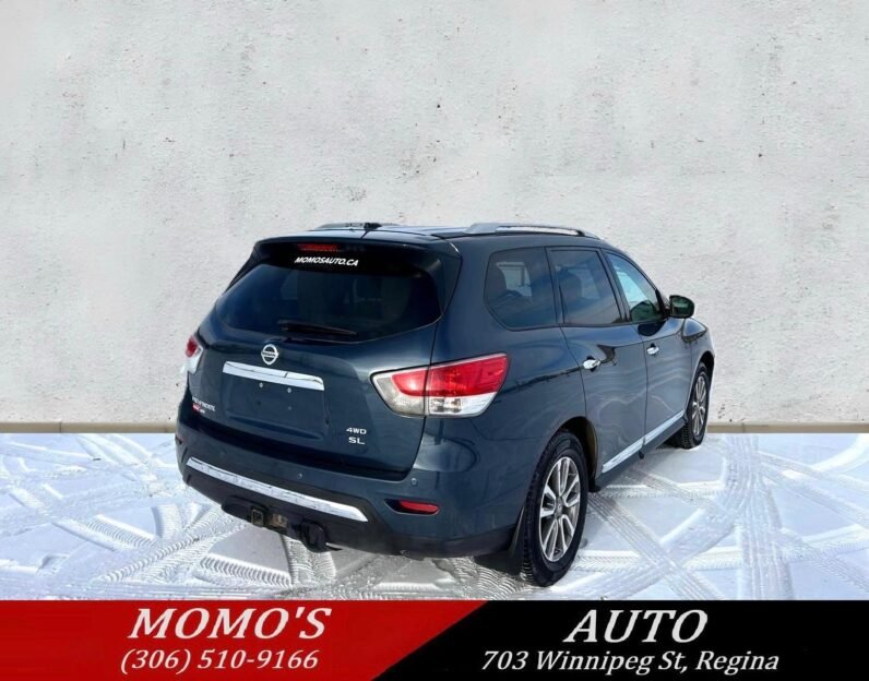 
								2014 Nissan Pathfinder SL AWD SUV full									