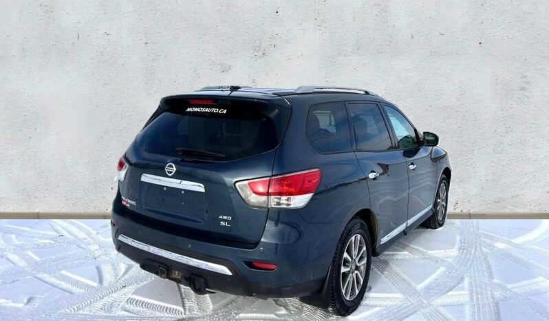 
								2014 Nissan Pathfinder SL AWD SUV full									