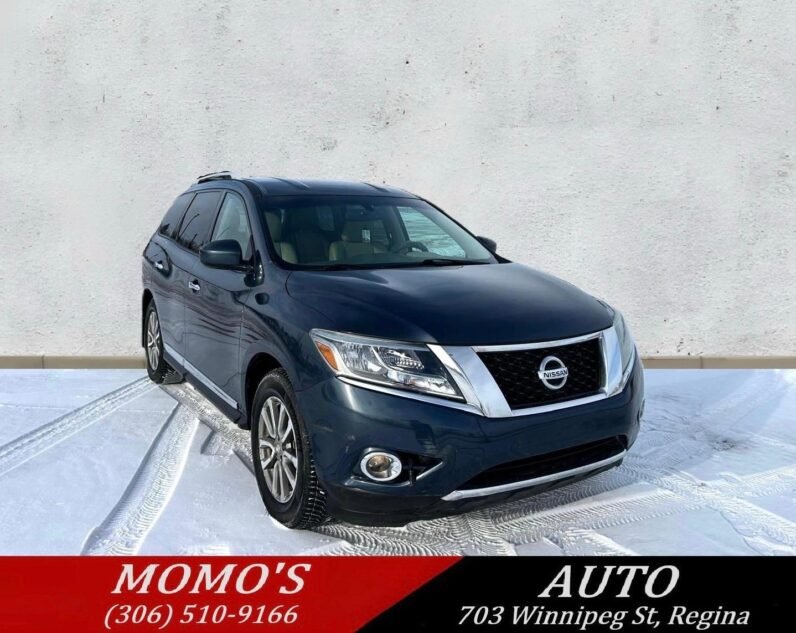 
								2014 Nissan Pathfinder SL AWD SUV full									