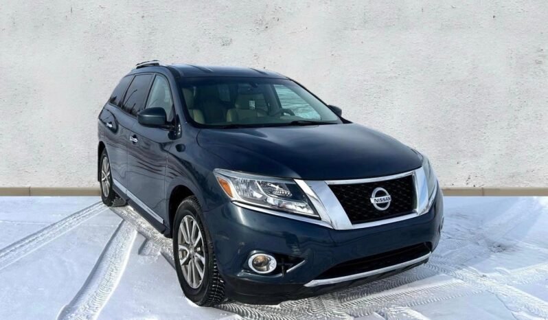 
								2014 Nissan Pathfinder SL AWD SUV full									