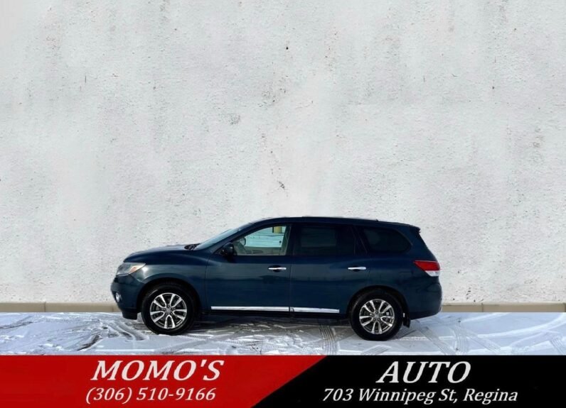 
								2014 Nissan Pathfinder SL AWD SUV full									