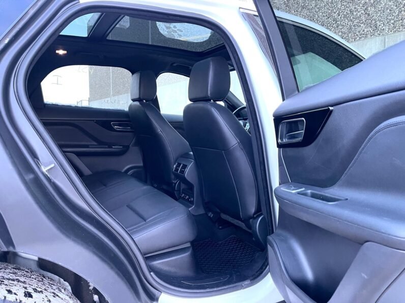 
								2019 Jaguar F-Pace 2.5T AWD SUV full									