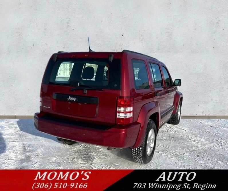 
								2008 Jeep Liberty Limited 4×4 SUV full									