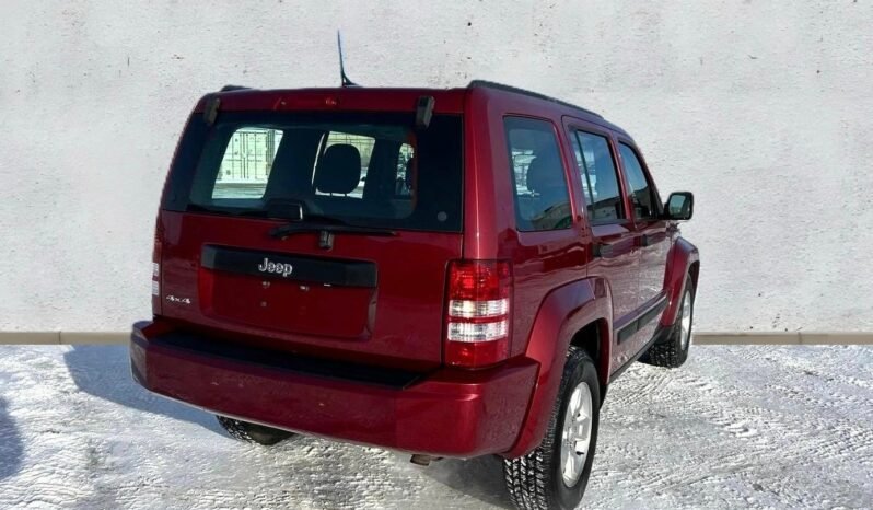 
								2008 Jeep Liberty Limited 4×4 SUV full									