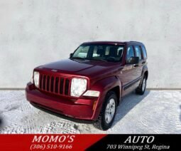 2008 Jeep Liberty Limited 4×4 SUV