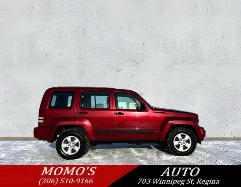 
								2008 Jeep Liberty Limited 4×4 SUV full									