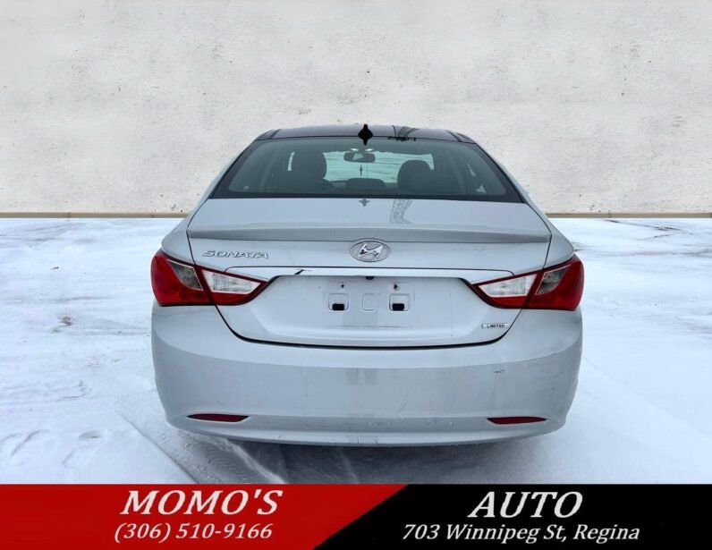 
								2013 Hyundai Sonata Limited Sedan full									