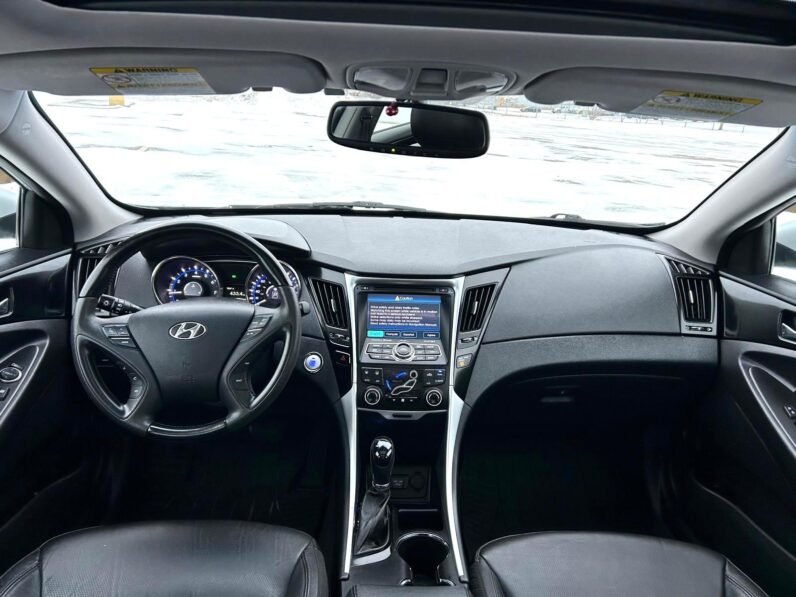 
								2013 Hyundai Sonata Limited Sedan full									