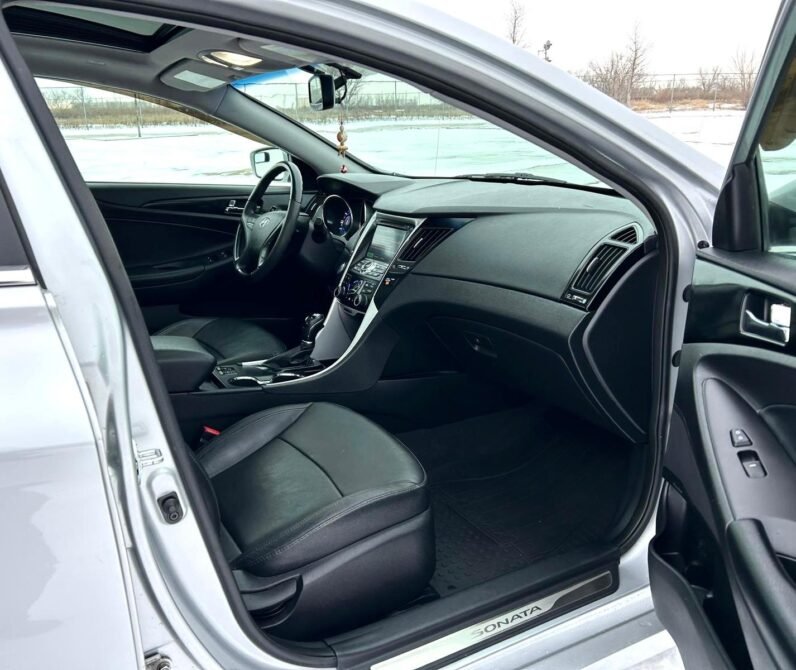 
								2013 Hyundai Sonata Limited Sedan full									