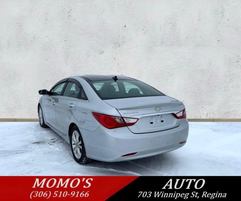 
								2013 Hyundai Sonata Limited Sedan full									