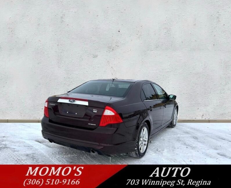 
								2011 Ford Fusion SEL AWD Sedan full									