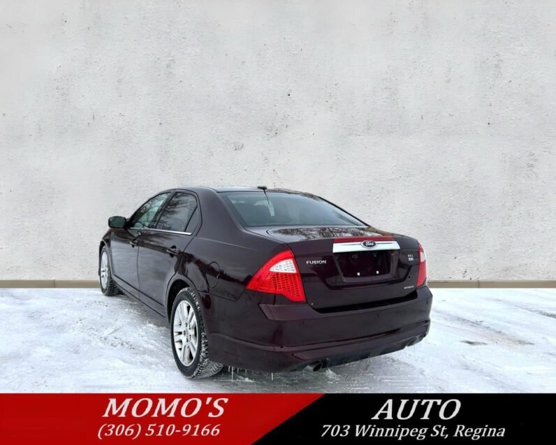 
								2011 Ford Fusion SEL AWD Sedan full									