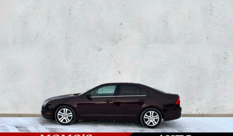 
								2011 Ford Fusion SEL AWD Sedan full									