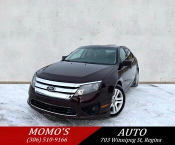 2011 Ford Fusion SEL AWD Sedan