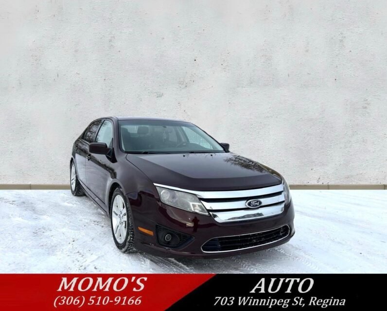 
								2011 Ford Fusion SEL AWD Sedan full									