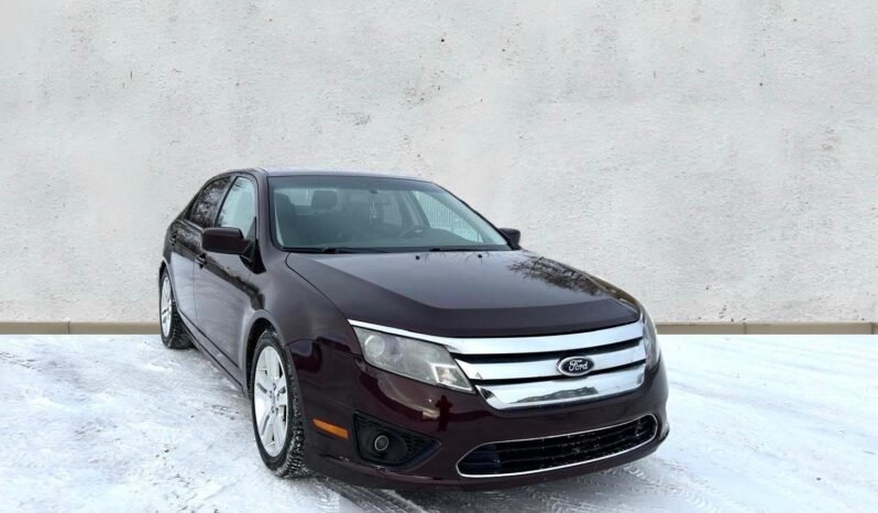 
								2011 Ford Fusion SEL AWD Sedan full									
