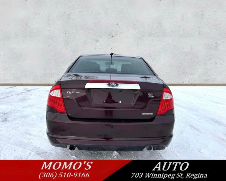 
								2011 Ford Fusion SEL AWD Sedan full									