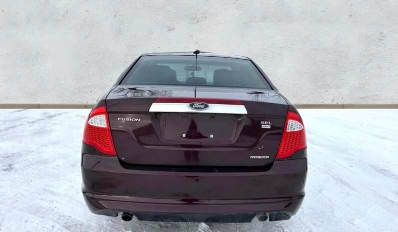 
								2011 Ford Fusion SEL AWD Sedan full									