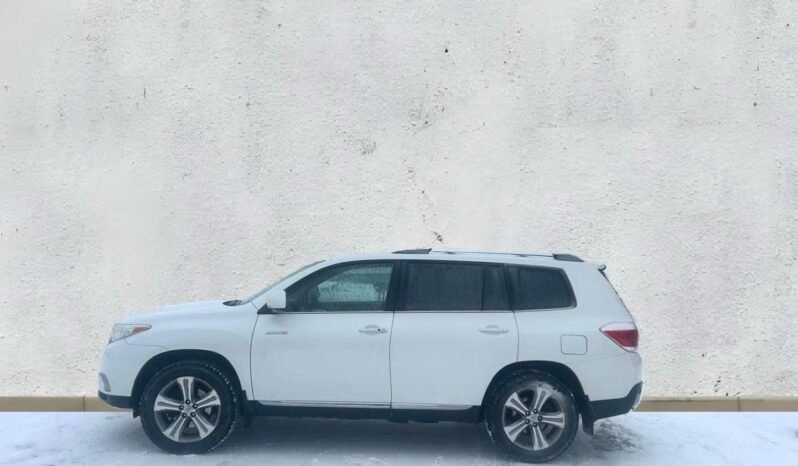 
								2013 Toyota Highlander Limited AWD SUV full									