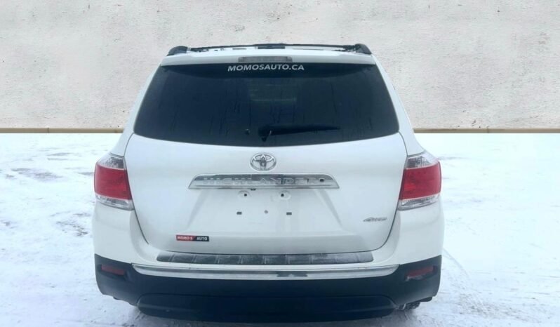 
								2013 Toyota Highlander Limited AWD SUV full									