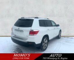 2013 Toyota Highlander Limited AWD SUV