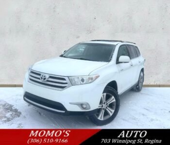 2013 Toyota Highlander Limited AWD SUV