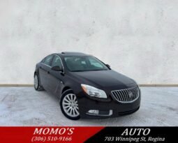 2011 Buick Regal CXL Sedan