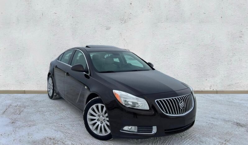 
								2011 Buick Regal CXL Sedan full									