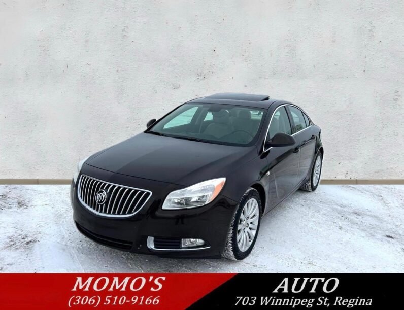 
								2011 Buick Regal CXL Sedan full									