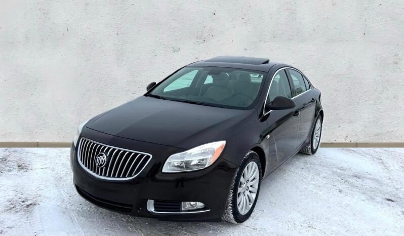 
								2011 Buick Regal CXL Sedan full									