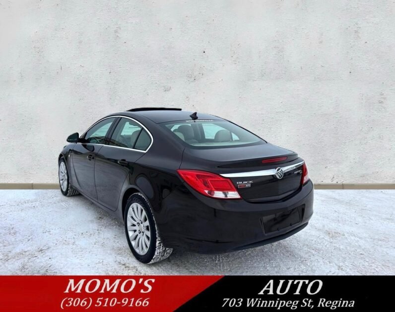 
								2011 Buick Regal CXL Sedan full									