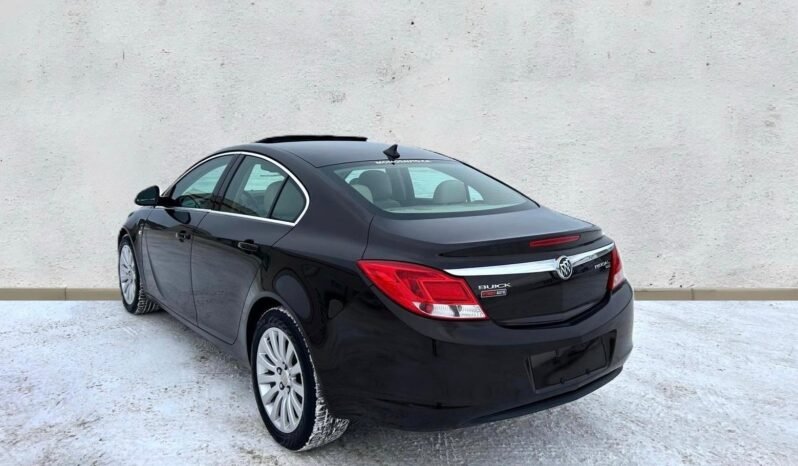 
								2011 Buick Regal CXL Sedan full									