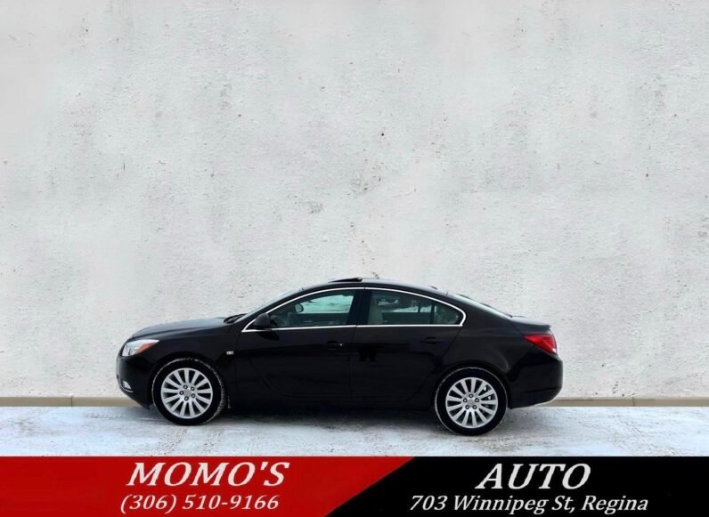 
								2011 Buick Regal CXL Sedan full									