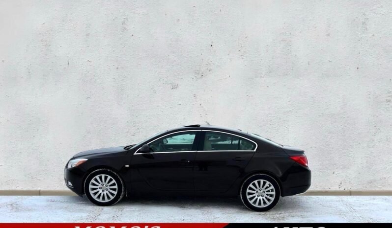 
								2011 Buick Regal CXL Sedan full									