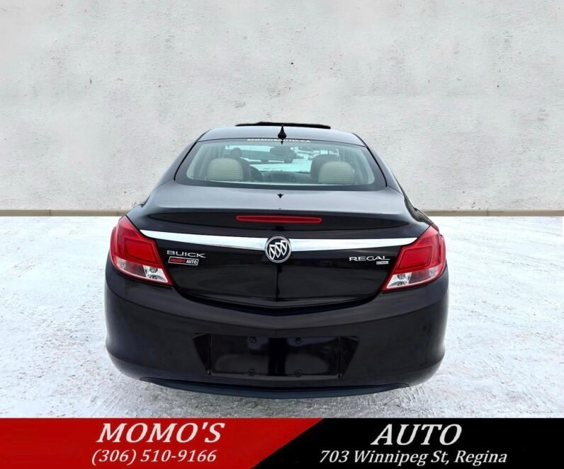 
								2011 Buick Regal CXL Sedan full									