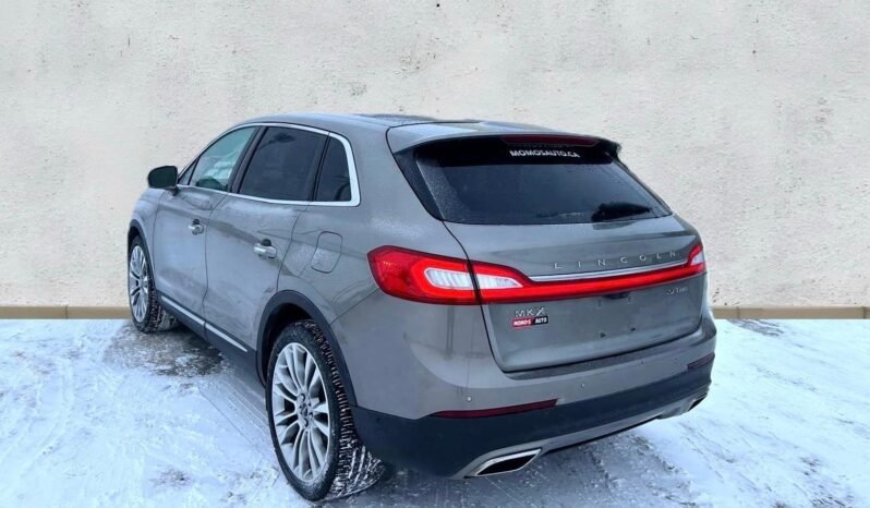 
								2017 Lincoln MKX Reserve AWD SUV full									