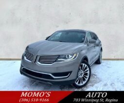 2017 Lincoln MKX Reserve AWD SUV