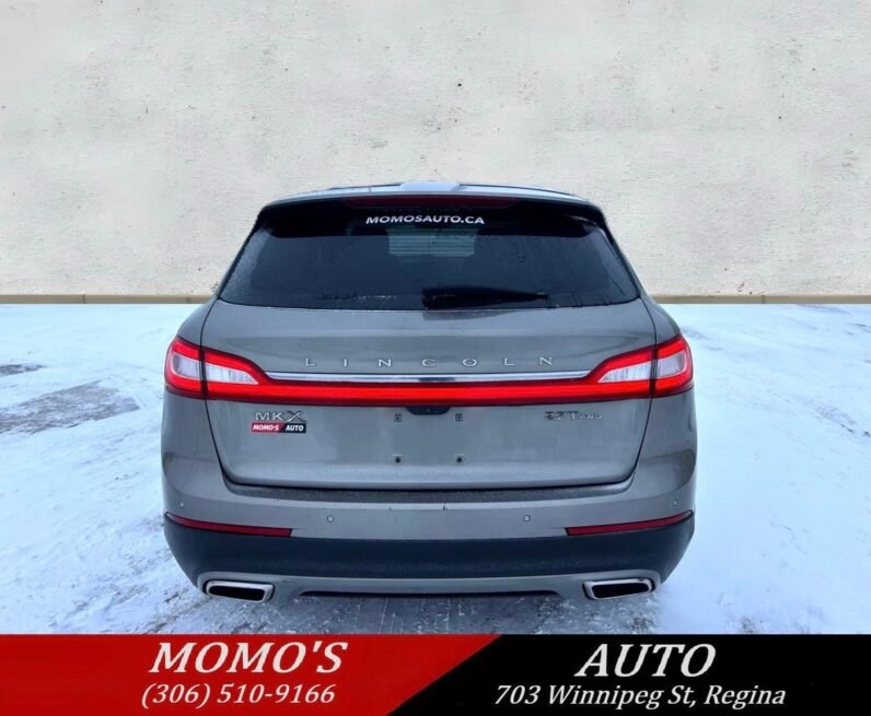 
								2017 Lincoln MKX Reserve AWD SUV full									