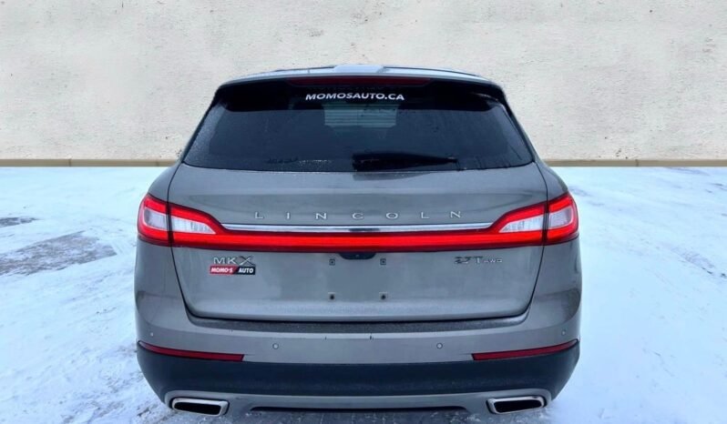 
								2017 Lincoln MKX Reserve AWD SUV full									