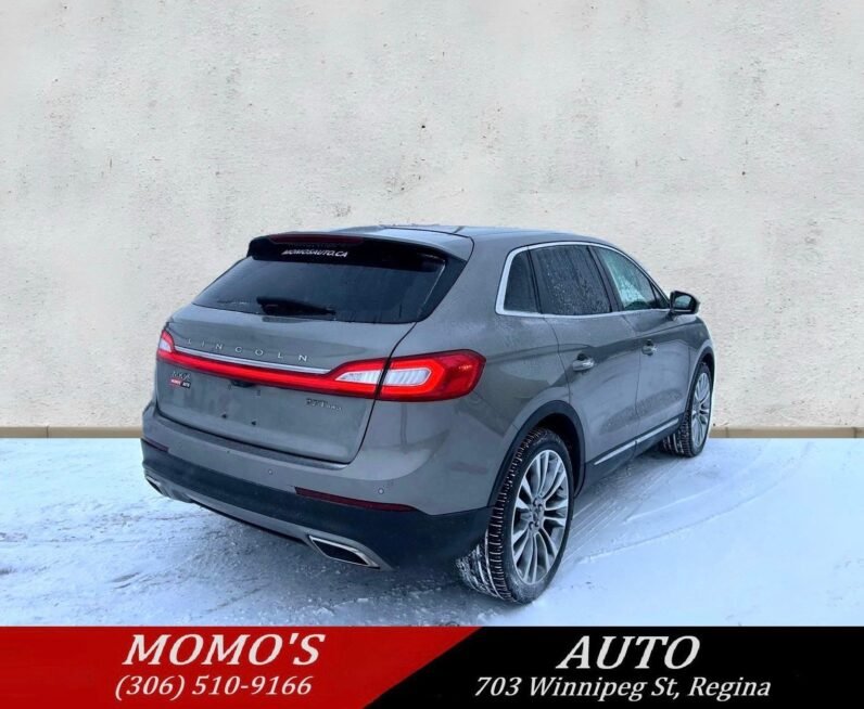 
								2017 Lincoln MKX Reserve AWD SUV full									