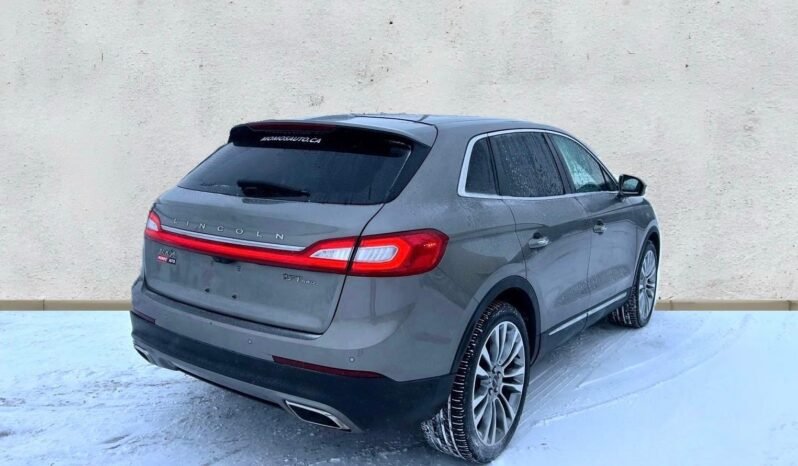 
								2017 Lincoln MKX Reserve AWD SUV full									