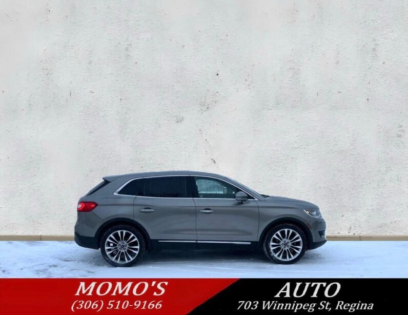 
								2017 Lincoln MKX Reserve AWD SUV full									