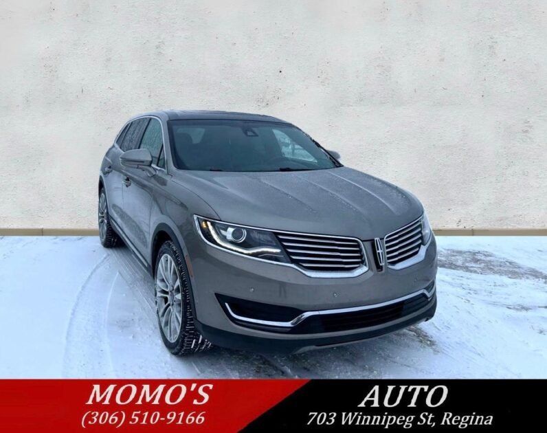 
								2017 Lincoln MKX Reserve AWD SUV full									