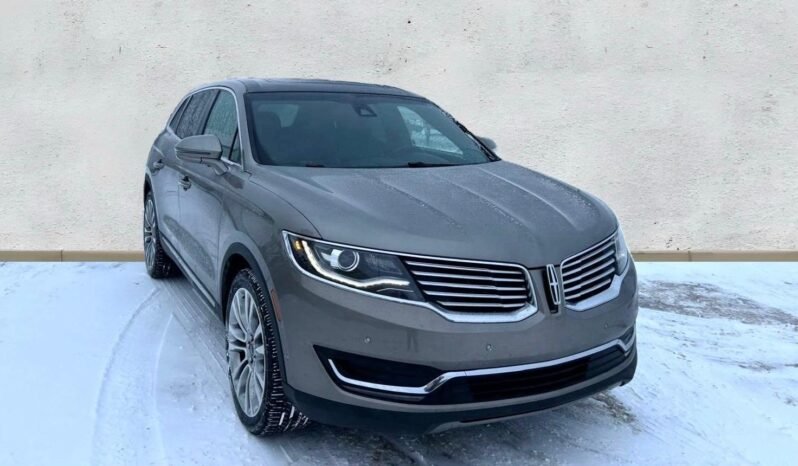 
								2017 Lincoln MKX Reserve AWD SUV full									