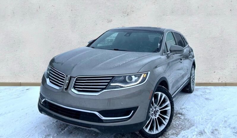 
								2017 Lincoln MKX Reserve AWD SUV full									